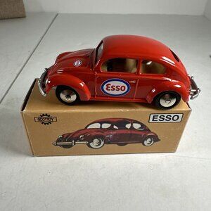Vintage Esso Red 1200 Volkswagen Scottoy